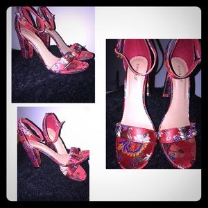 MULTI COLOR HEELS💋👠 👡 ❤️💛💙💚🧡